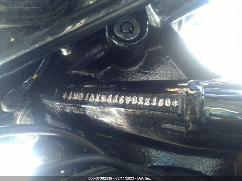 2006 HARLEY-DAVIDSON FLSTFI - 1HD1BXB116Y088160