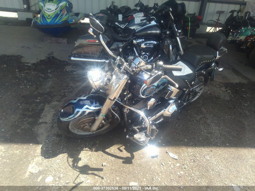 2006 HARLEY-DAVIDSON FLSTFI - 1HD1BXB116Y088160