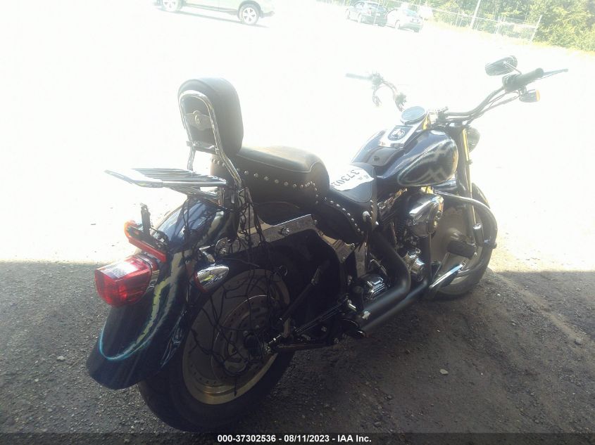 2006 HARLEY-DAVIDSON FLSTFI - 1HD1BXB116Y088160