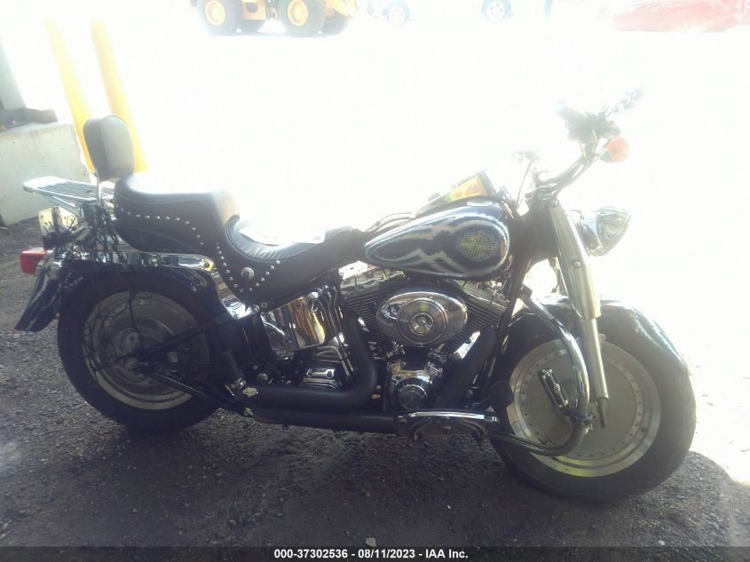 2006 HARLEY-DAVIDSON FLSTFI - 1HD1BXB116Y088160