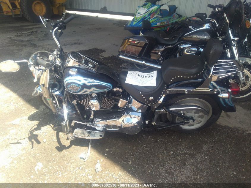 2006 HARLEY-DAVIDSON FLSTFI - 1HD1BXB116Y088160