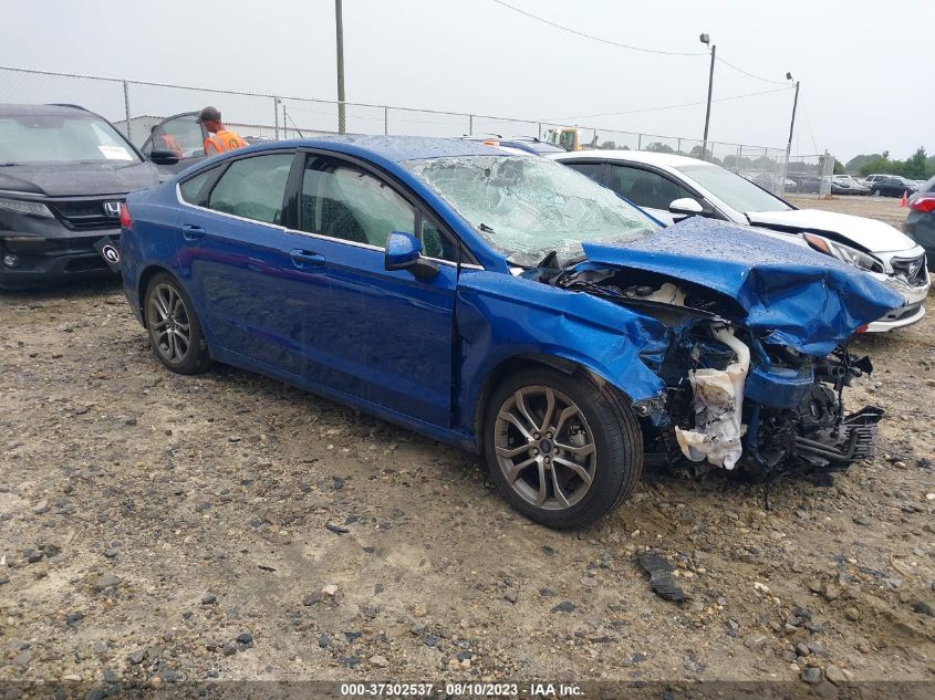 2017 FORD FUSION SE - 3FA6P0HD7HR346531