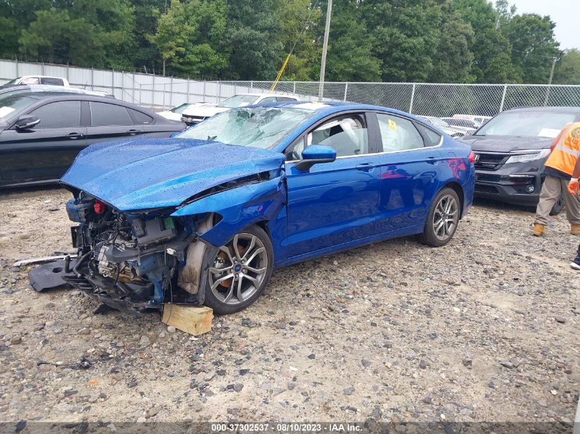 2017 FORD FUSION SE - 3FA6P0HD7HR346531