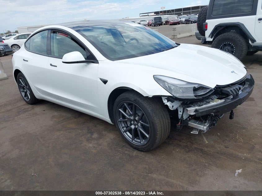 2023 TESLA MODEL 3  (VIN: 5YJ3E1EA4PF561772)