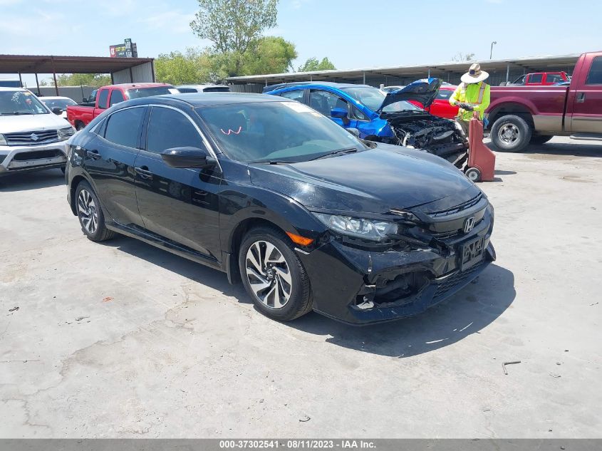 2017 HONDA CIVIC HATCHBACK LX - SHHFK7H26HU206650