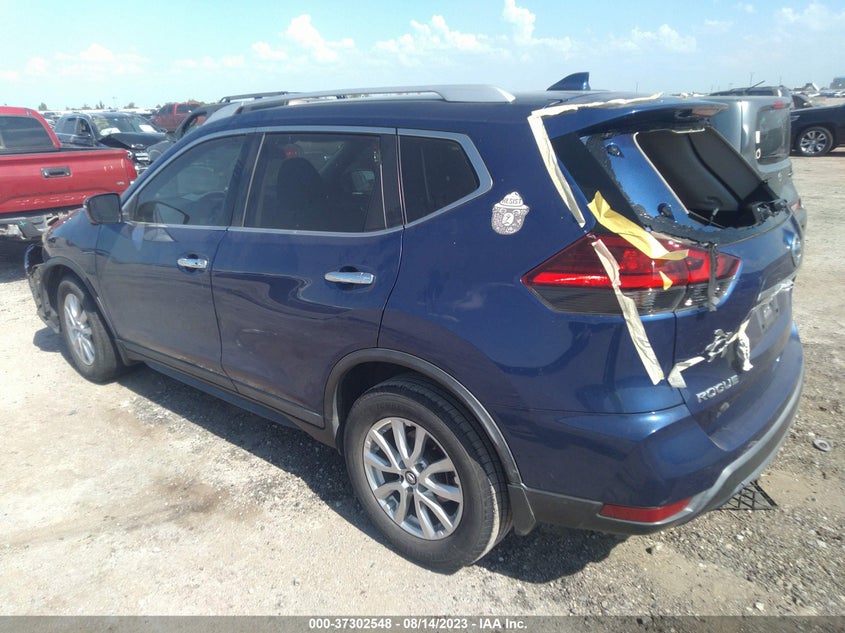 VIN KNMAT2MT7HP568647 2017 NISSAN ROGUE SV