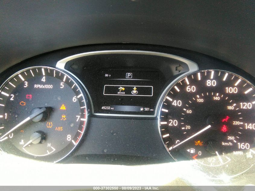 2018 NISSAN ALTIMA 2.5 SR - 1N4AL3APXJC215741