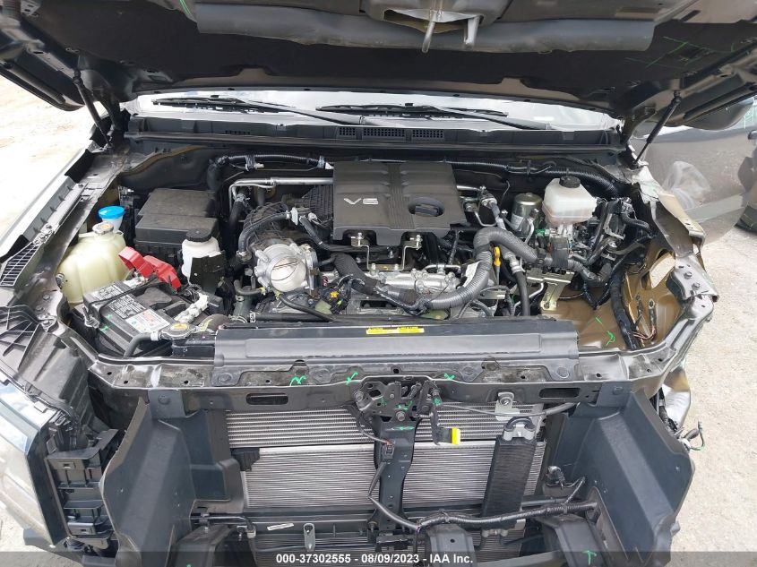 2022 NISSAN FRONTIER S - 1N6ED1EK1NN692092