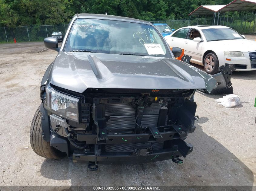 2022 NISSAN FRONTIER S - 1N6ED1EK1NN692092