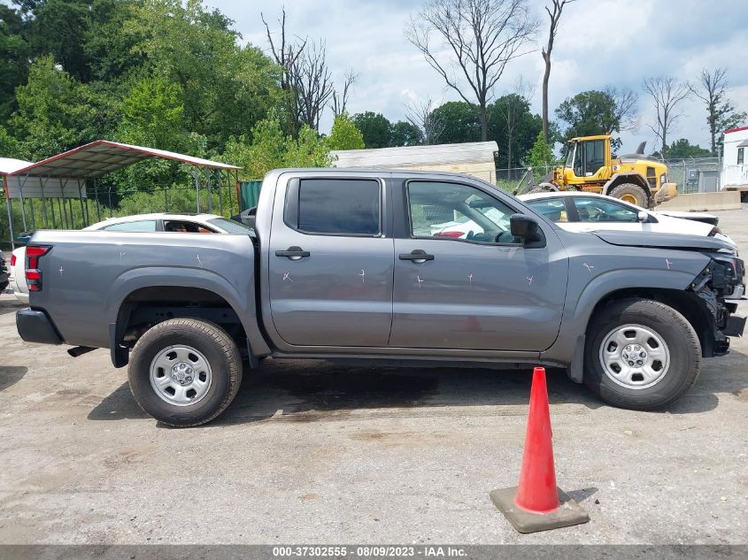 2022 NISSAN FRONTIER S - 1N6ED1EK1NN692092