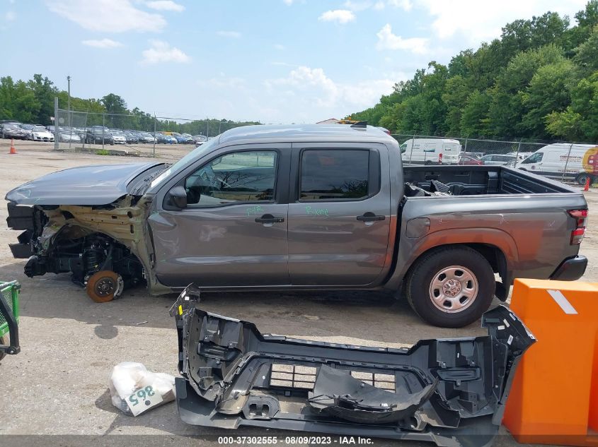 2022 NISSAN FRONTIER S - 1N6ED1EK1NN692092