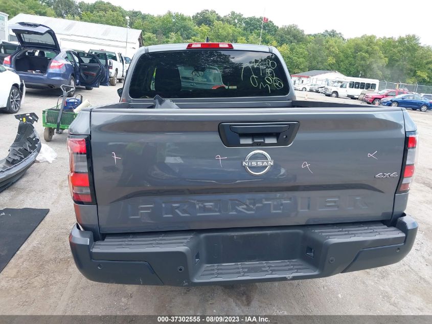 2022 NISSAN FRONTIER S - 1N6ED1EK1NN692092