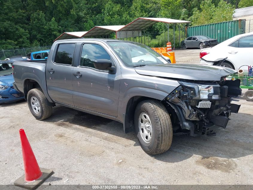 2022 NISSAN FRONTIER S - 1N6ED1EK1NN692092