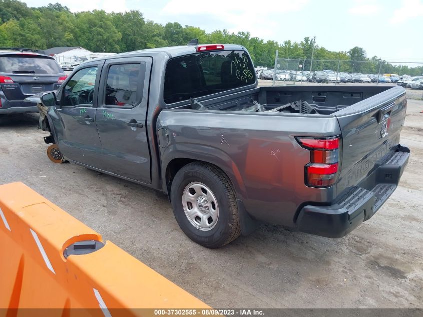 2022 NISSAN FRONTIER S - 1N6ED1EK1NN692092