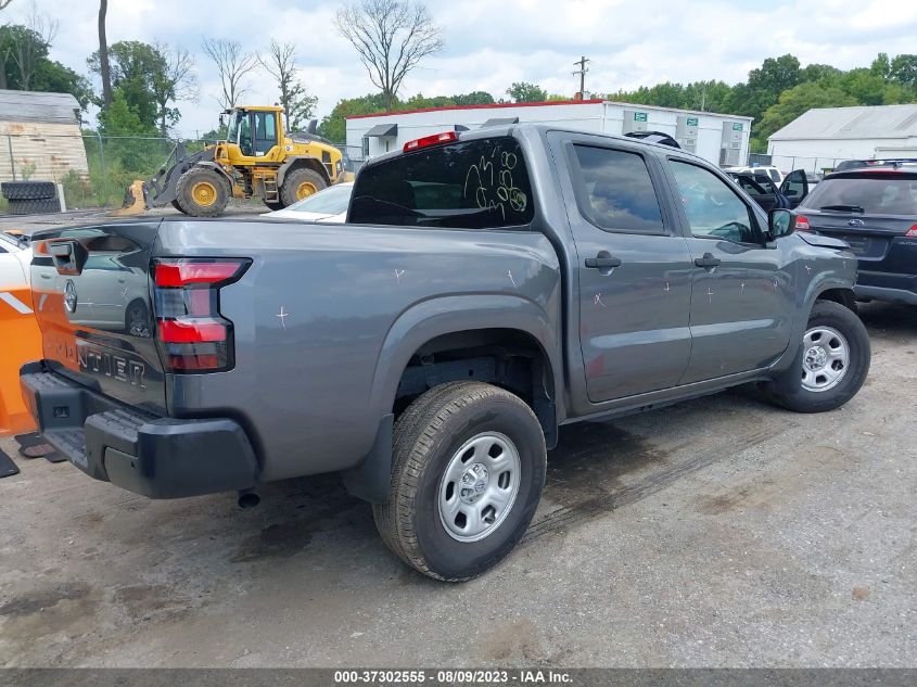 2022 NISSAN FRONTIER S - 1N6ED1EK1NN692092