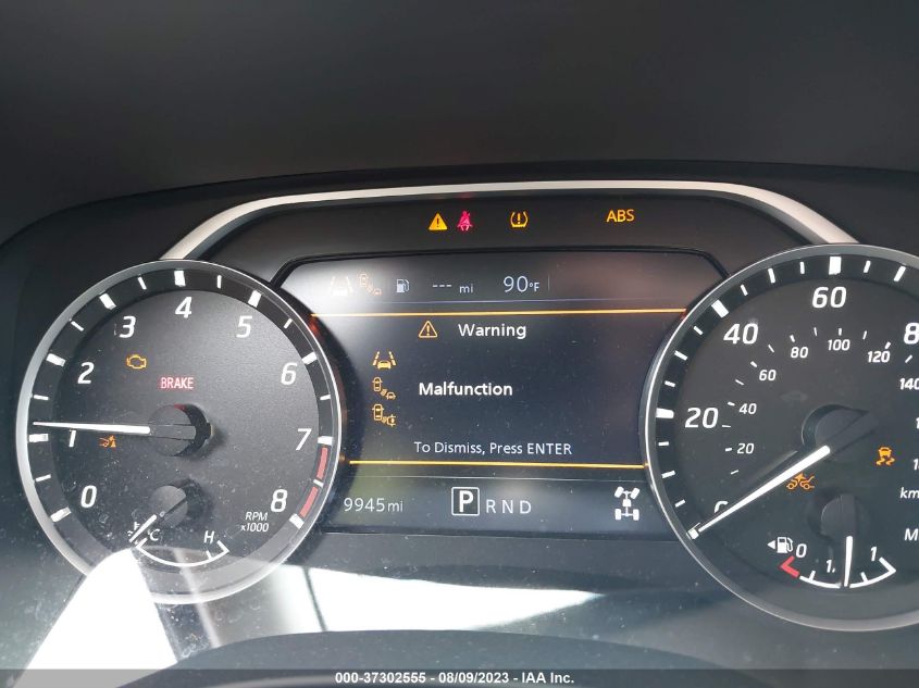 2022 NISSAN FRONTIER S - 1N6ED1EK1NN692092