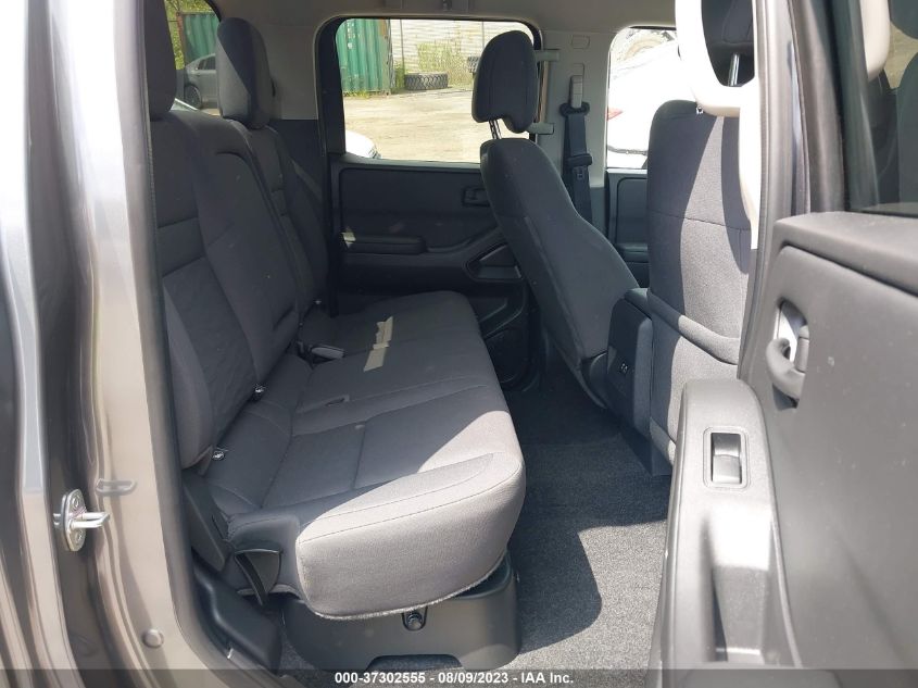 2022 NISSAN FRONTIER S - 1N6ED1EK1NN692092