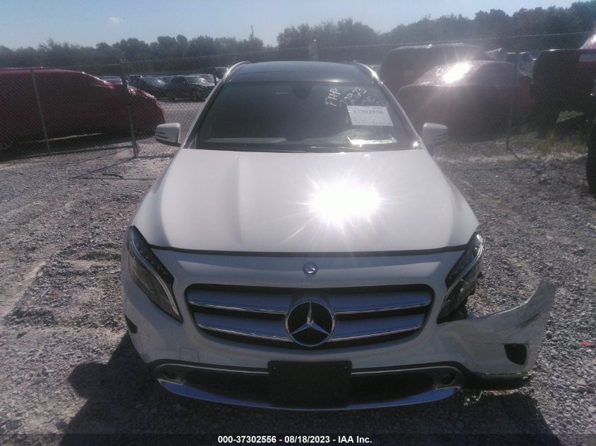 2017 MERCEDES-BENZ GLA 250 - WDCTG4EB0HJ358712