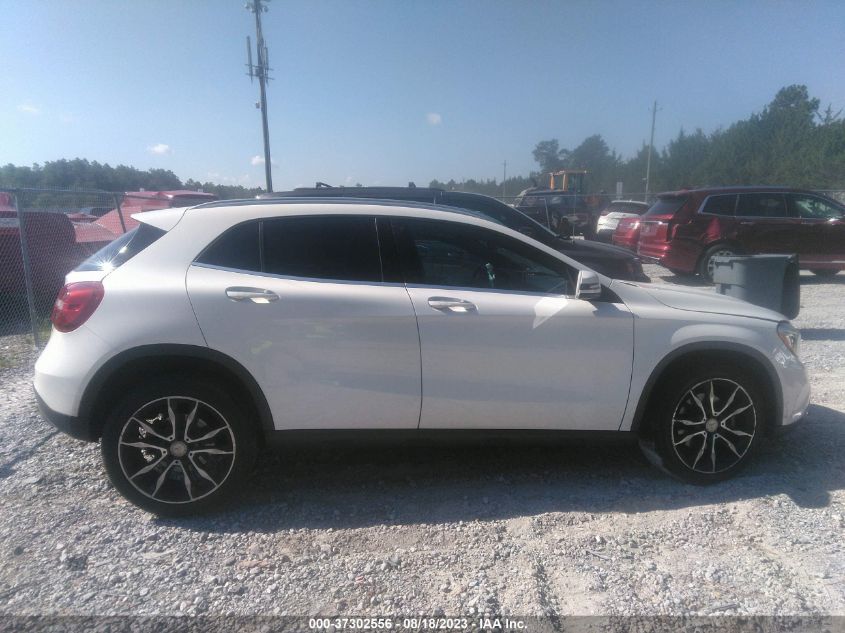 2017 MERCEDES-BENZ GLA 250 - WDCTG4EB0HJ358712