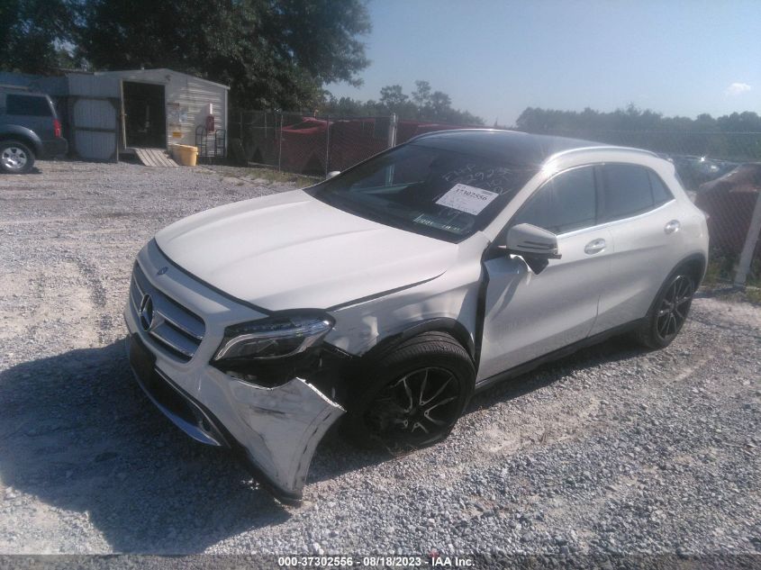 2017 MERCEDES-BENZ GLA 250 - WDCTG4EB0HJ358712