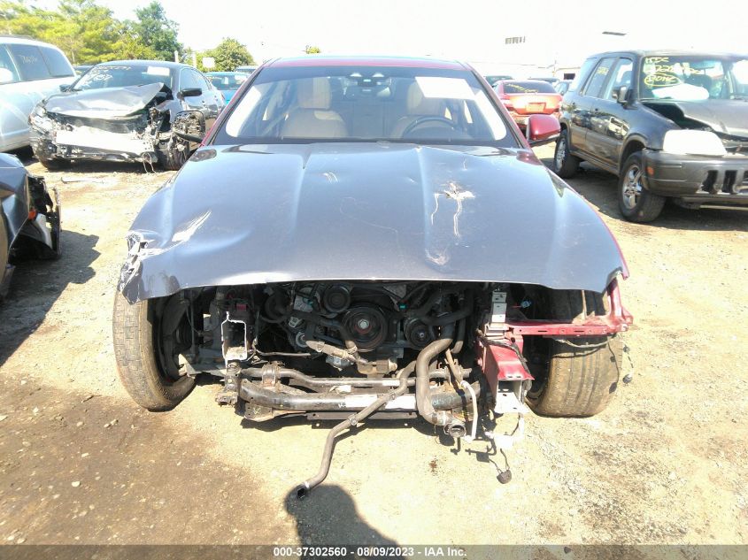 2017 JAGUAR XE - SAJAK4BV4HA950805