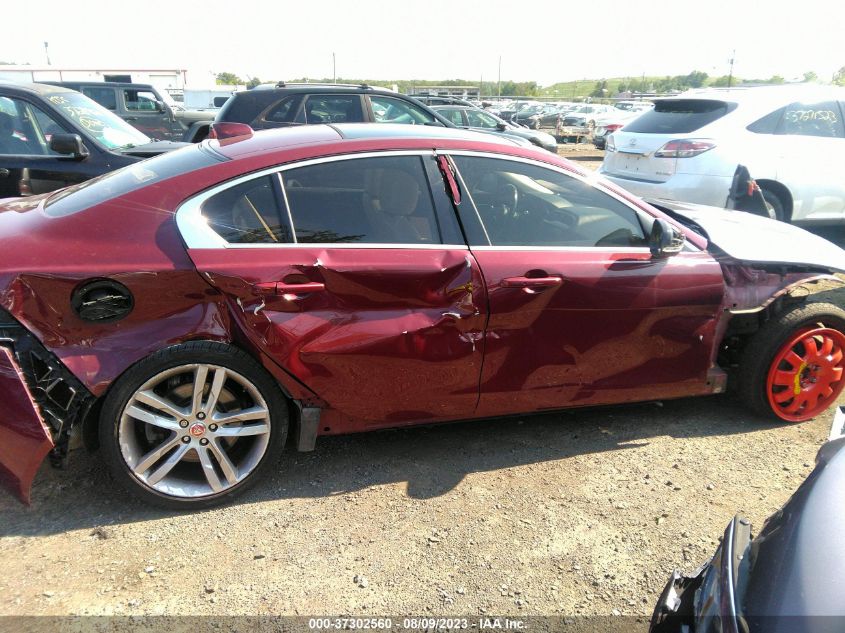 2017 JAGUAR XE - SAJAK4BV4HA950805