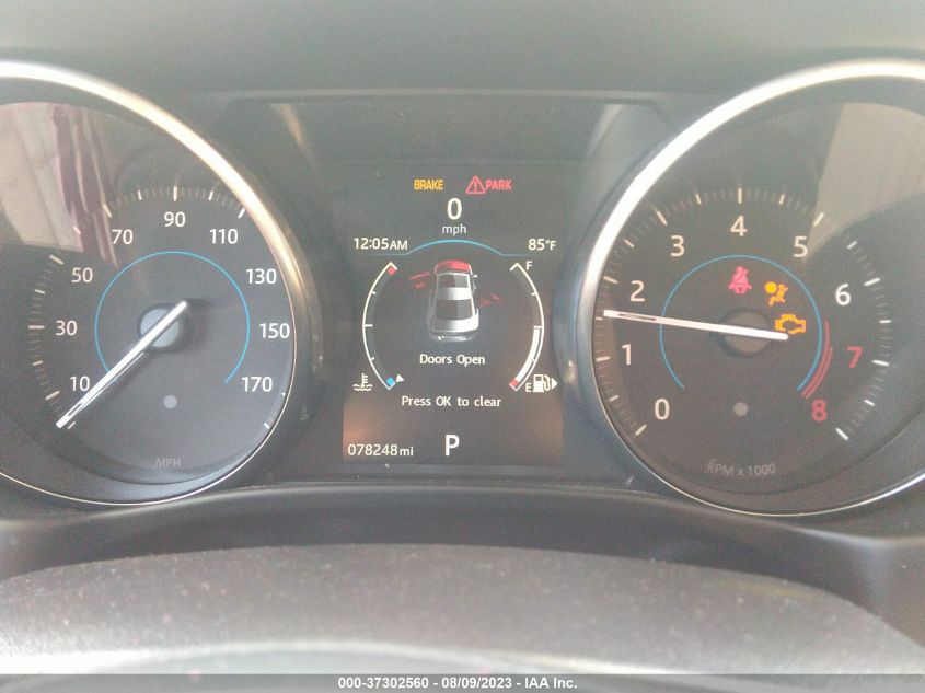 2017 JAGUAR XE - SAJAK4BV4HA950805