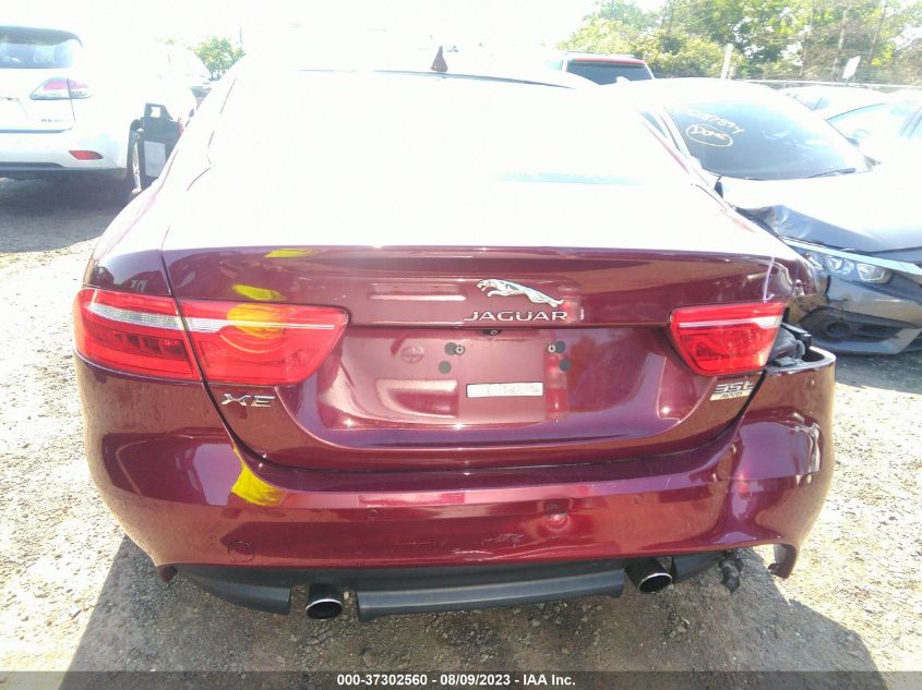 2017 JAGUAR XE - SAJAK4BV4HA950805