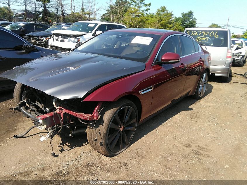 2017 JAGUAR XE - SAJAK4BV4HA950805