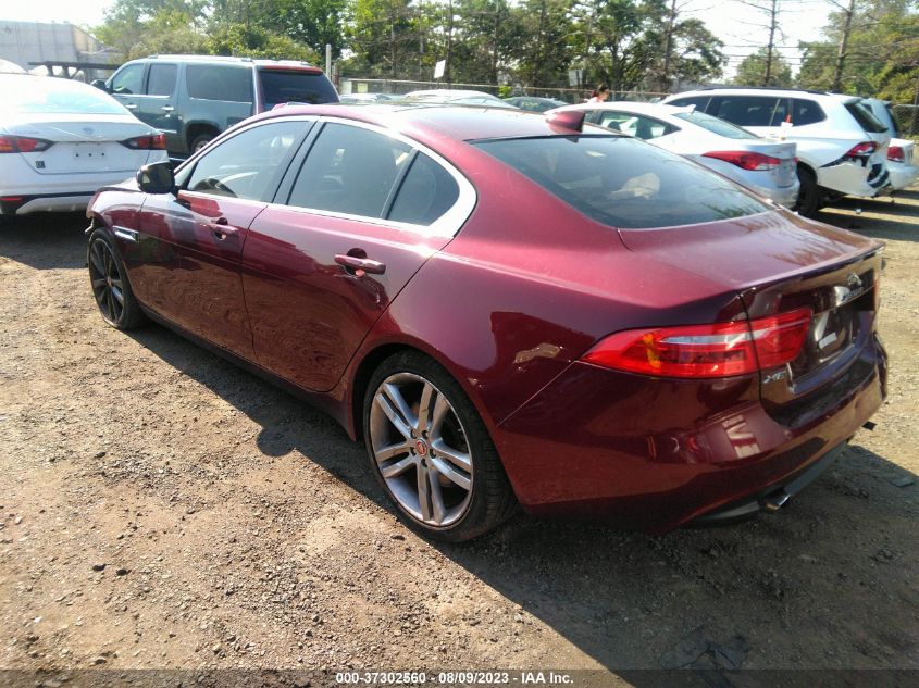 2017 JAGUAR XE - SAJAK4BV4HA950805