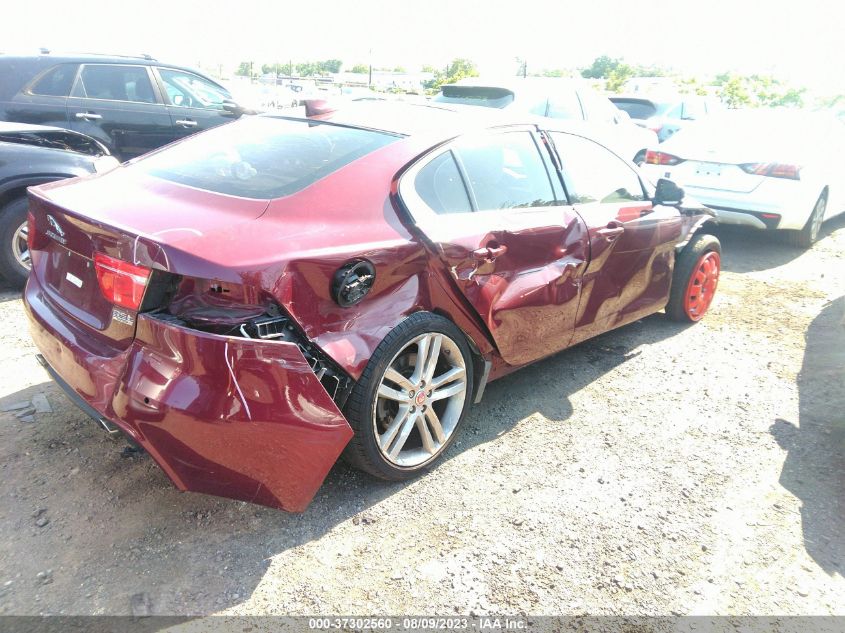 2017 JAGUAR XE - SAJAK4BV4HA950805