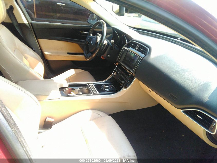 2017 JAGUAR XE - SAJAK4BV4HA950805