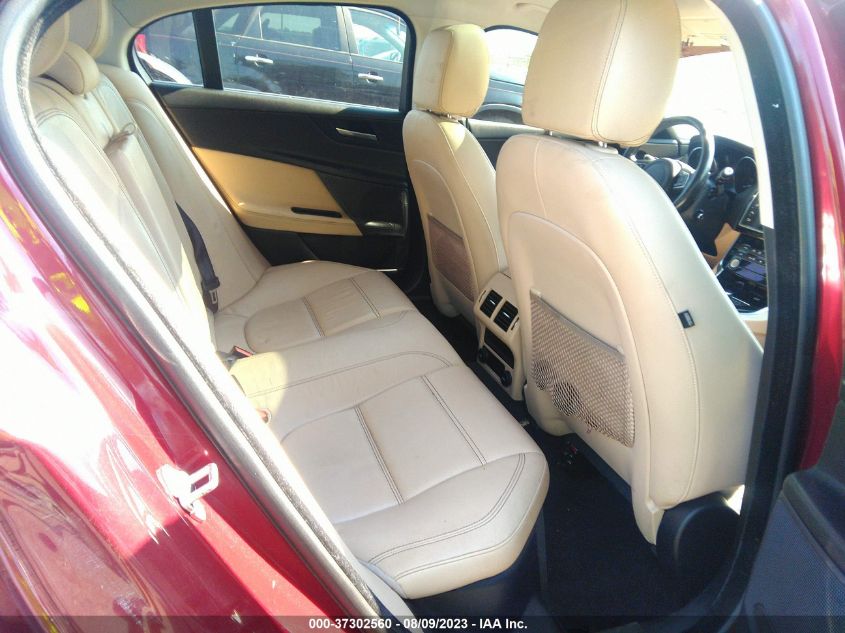 2017 JAGUAR XE - SAJAK4BV4HA950805