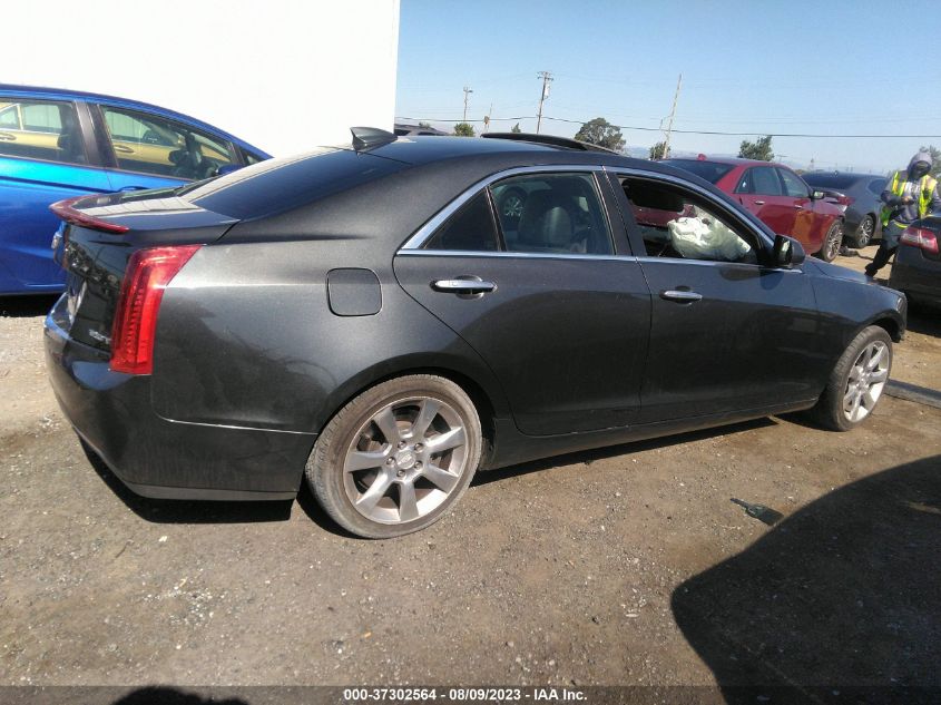 2015 CADILLAC ATS LUXURY - 1G6AB5RX5F0101834