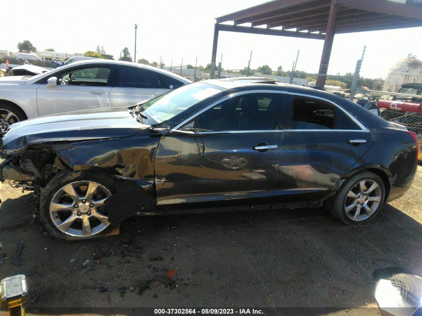 2015 CADILLAC ATS LUXURY - 1G6AB5RX5F0101834
