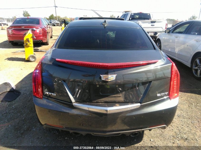 2015 CADILLAC ATS LUXURY - 1G6AB5RX5F0101834