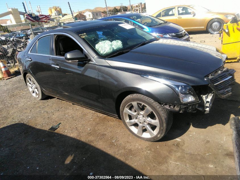 2015 CADILLAC ATS LUXURY - 1G6AB5RX5F0101834