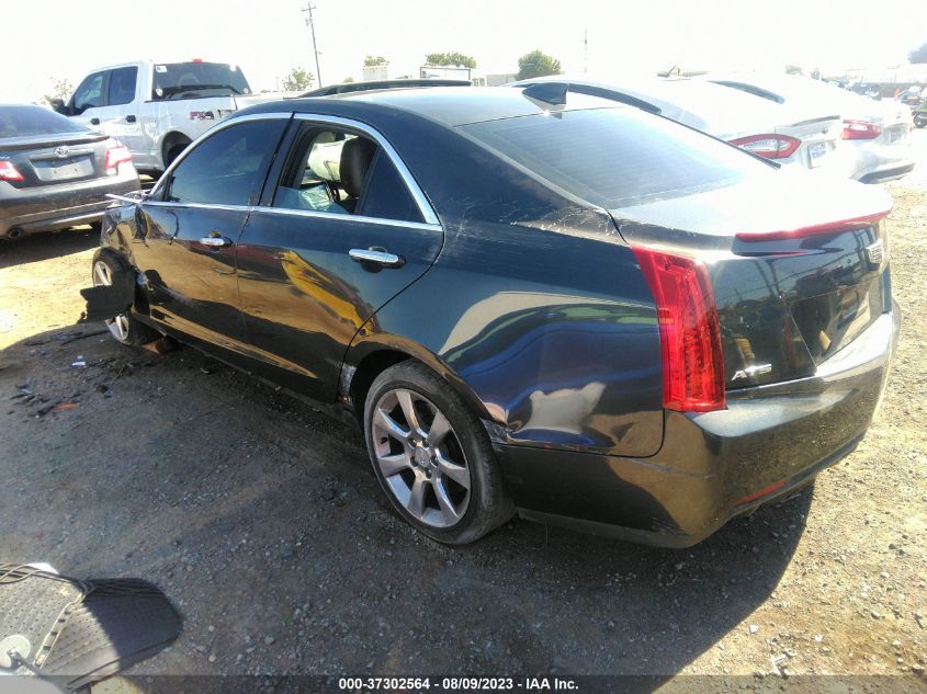 2015 CADILLAC ATS LUXURY - 1G6AB5RX5F0101834