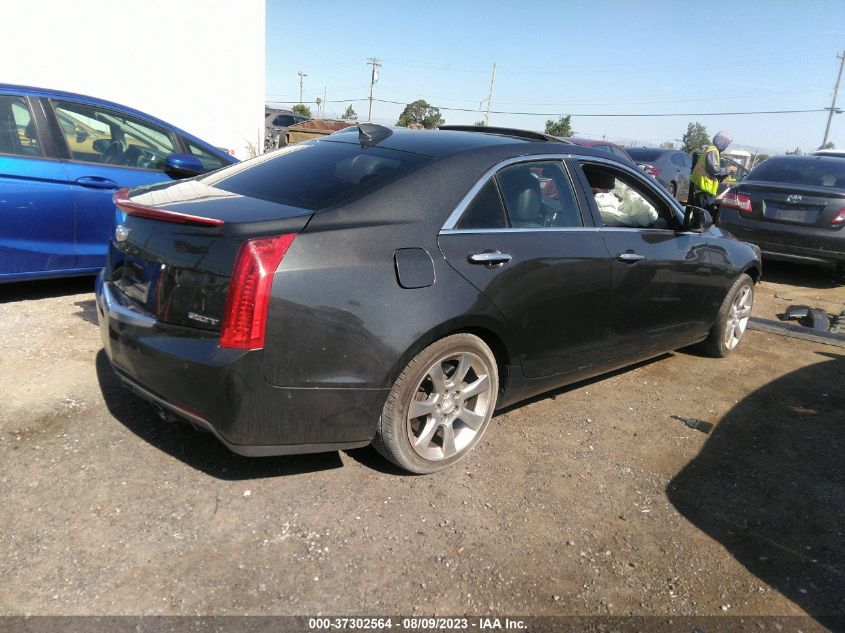 2015 CADILLAC ATS LUXURY - 1G6AB5RX5F0101834