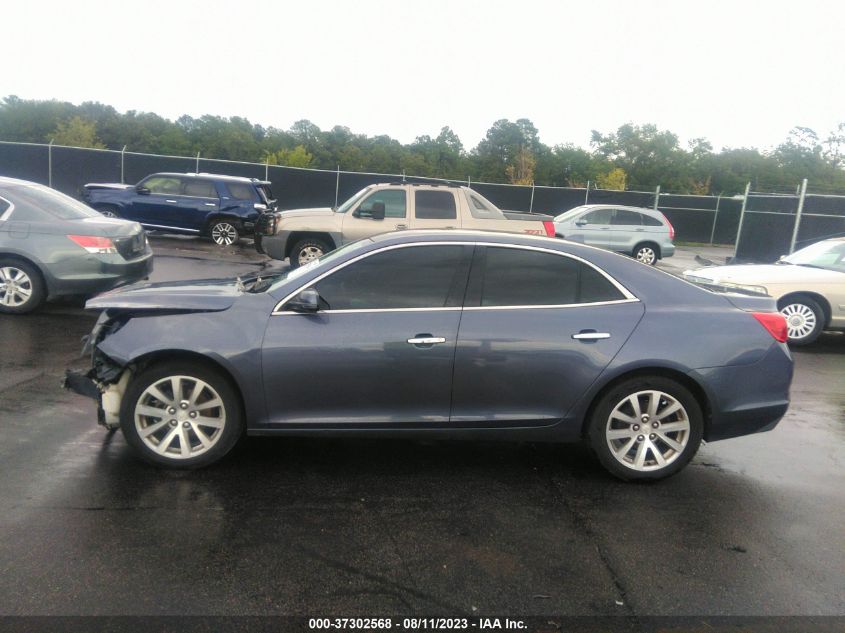 2013 CHEVROLET MALIBU LTZ - 1G11H5SA9DF286569