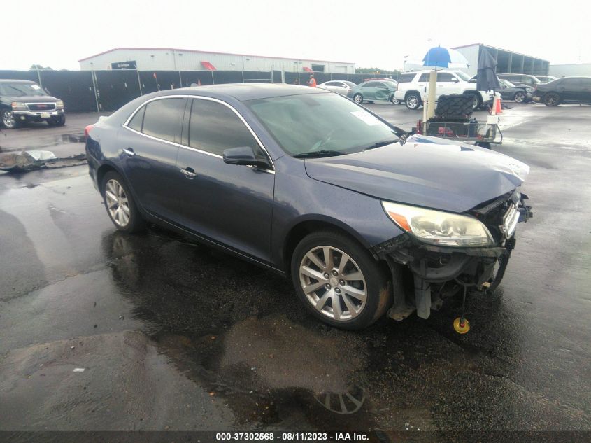 2013 CHEVROLET MALIBU LTZ - 1G11H5SA9DF286569