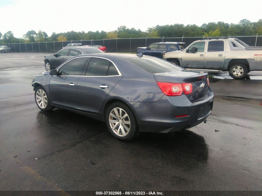 2013 CHEVROLET MALIBU LTZ - 1G11H5SA9DF286569