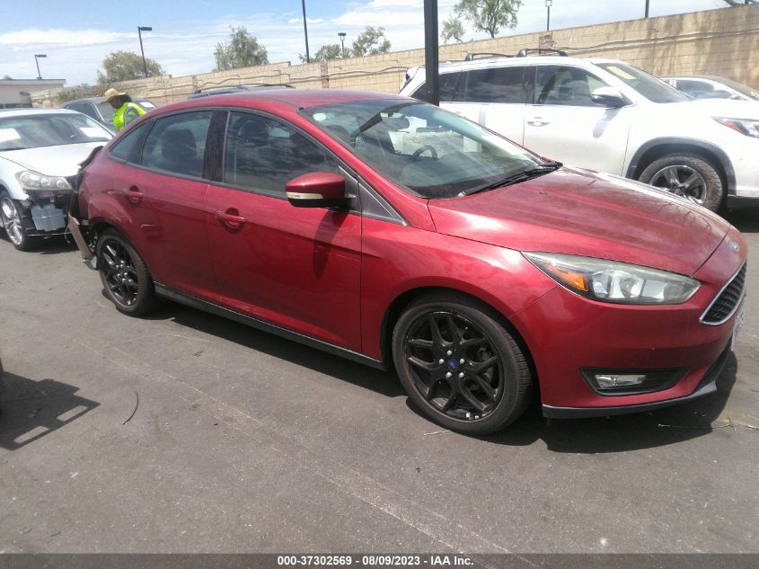 2016 FORD FOCUS SE - 1FADP3F27GL344334