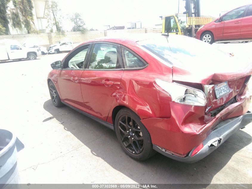 2016 FORD FOCUS SE - 1FADP3F27GL344334