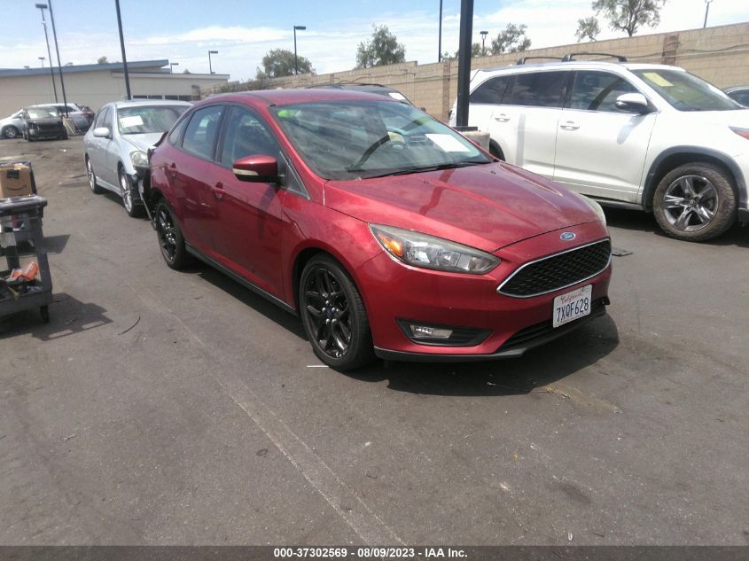 2016 FORD FOCUS SE - 1FADP3F27GL344334