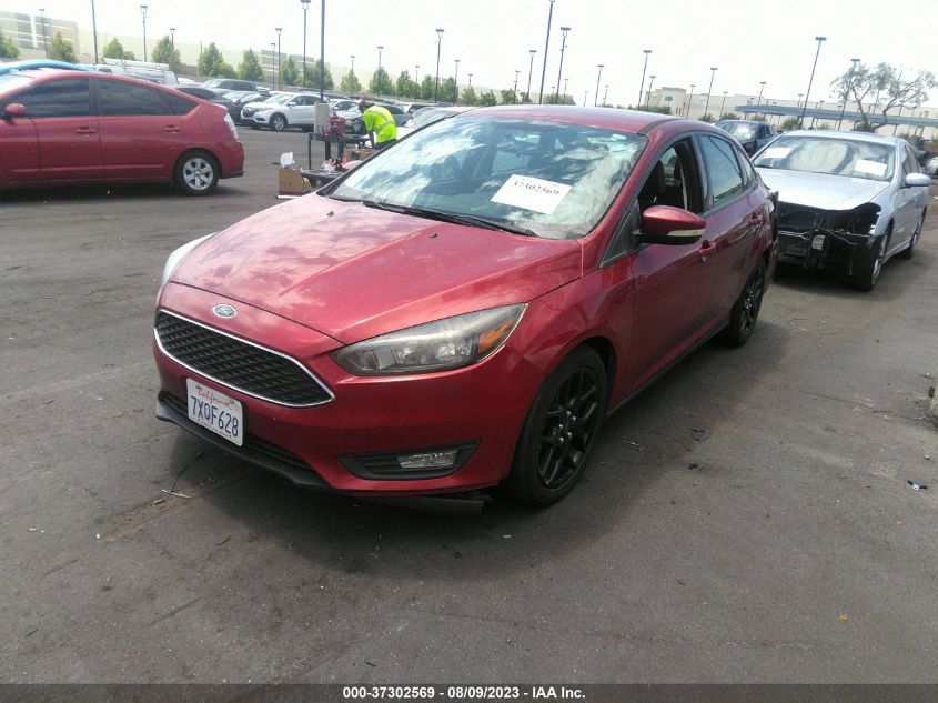 2016 FORD FOCUS SE - 1FADP3F27GL344334