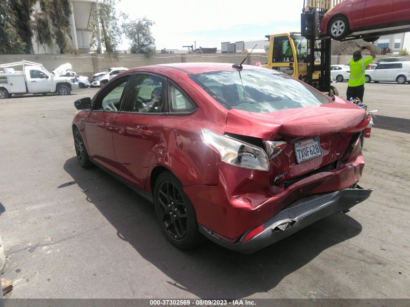 2016 FORD FOCUS SE - 1FADP3F27GL344334