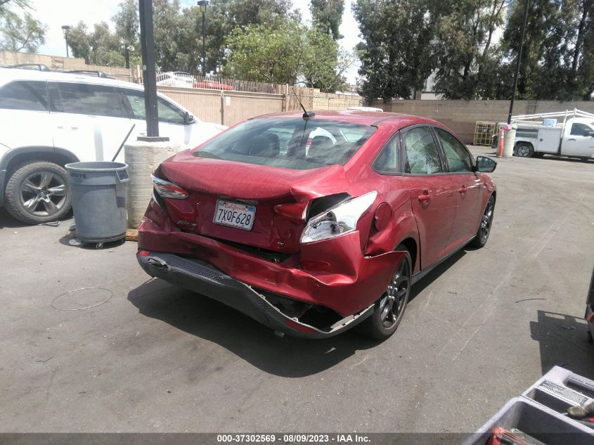 2016 FORD FOCUS SE - 1FADP3F27GL344334