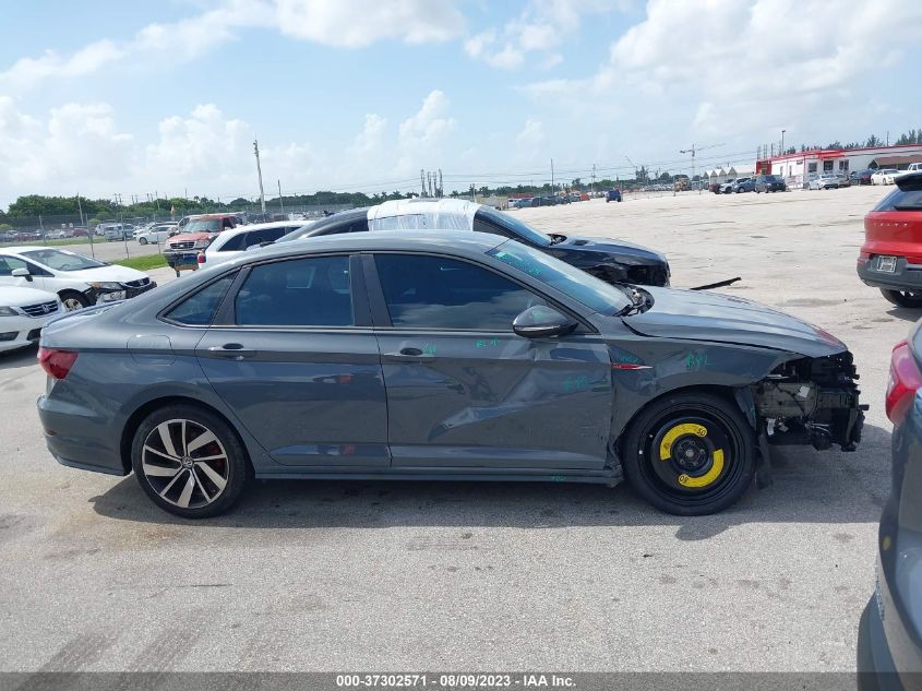 2020 VOLKSWAGEN JETTA GLI S/AUTOBAHN - 3VW5T7BU0LM088780