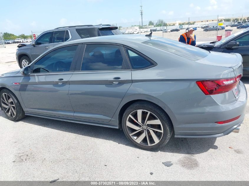 2020 VOLKSWAGEN JETTA GLI S/AUTOBAHN - 3VW5T7BU0LM088780